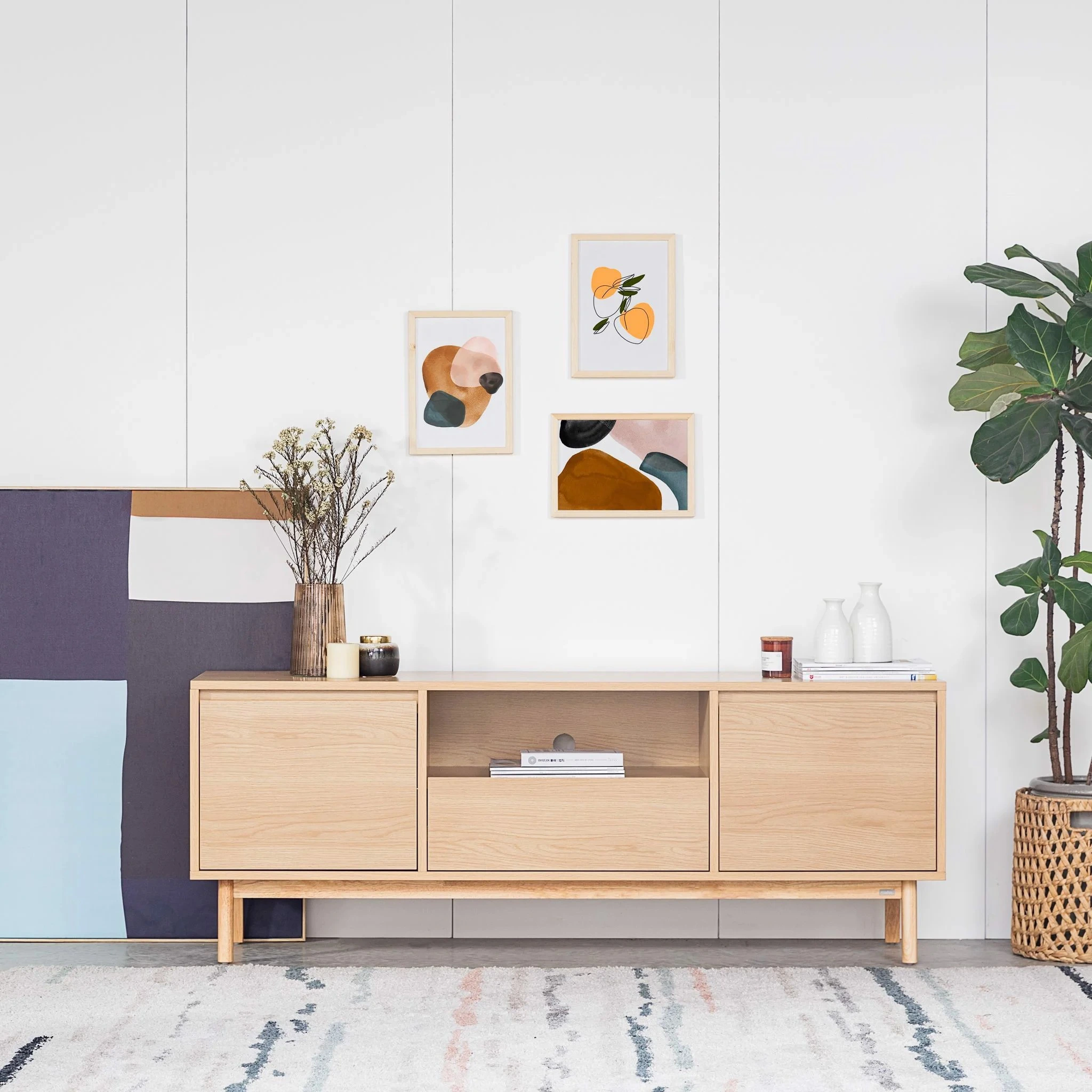 Tủ Kệ Tivi Gỗ MOHO OSLO 201