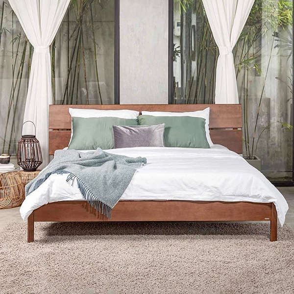 Giường Ngủ Gỗ Tràm