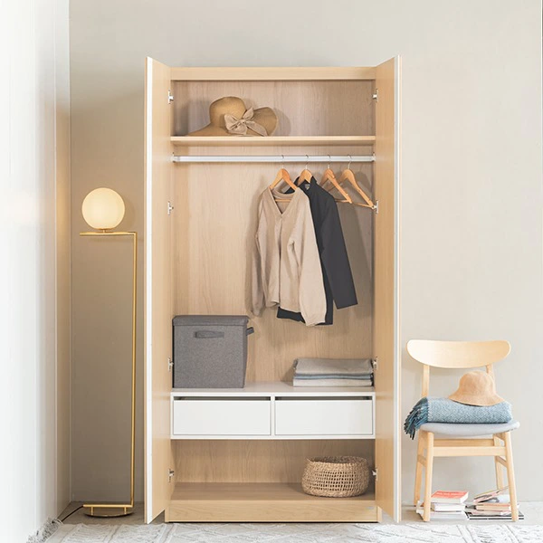 Tủ Quần Áo Gỗ 2 Cánh